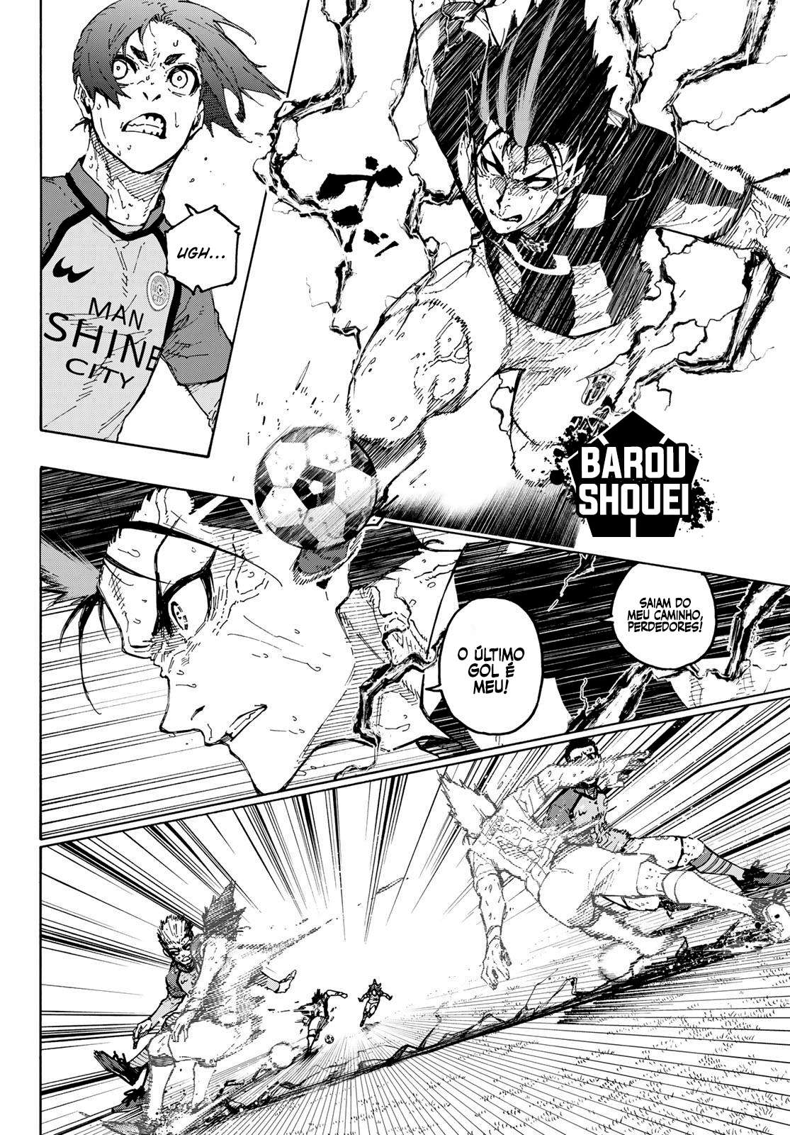 Read Blue Lock BR Manga Online