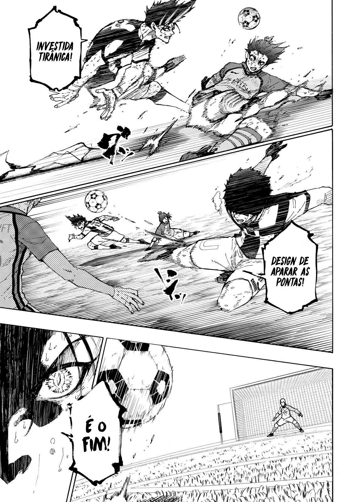 Read Blue Lock BR Manga Online