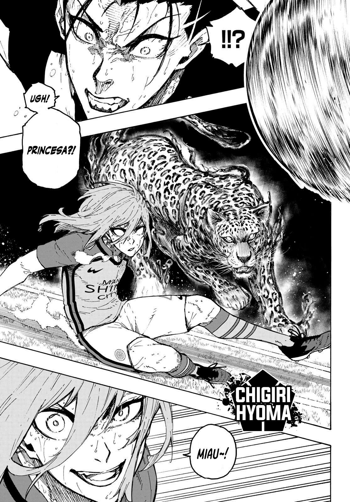 Read Blue Lock BR Manga Online