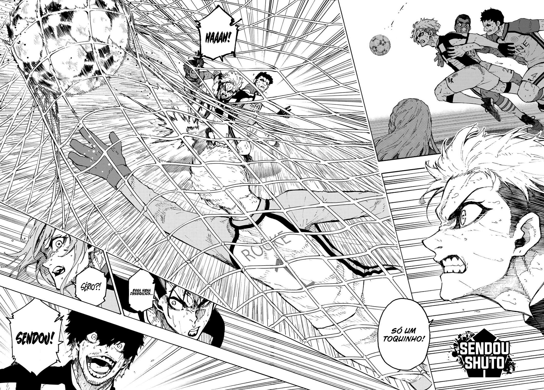 Read Blue Lock BR Manga Online