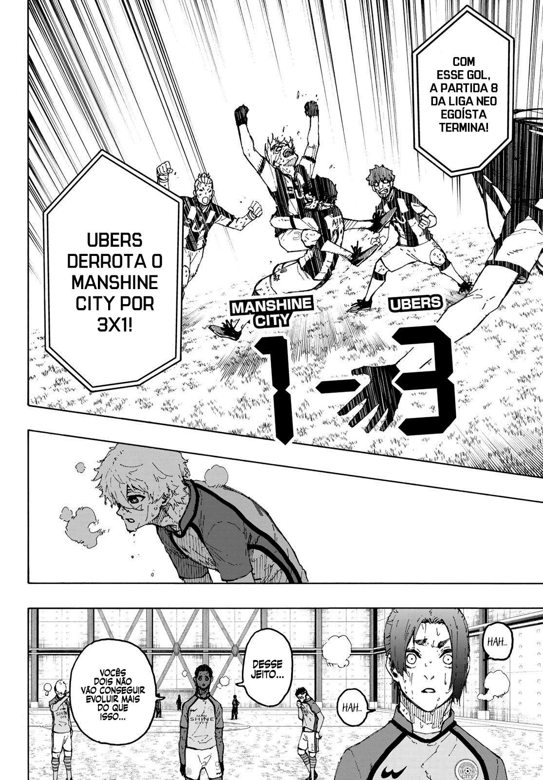 Read Blue Lock BR Manga Online