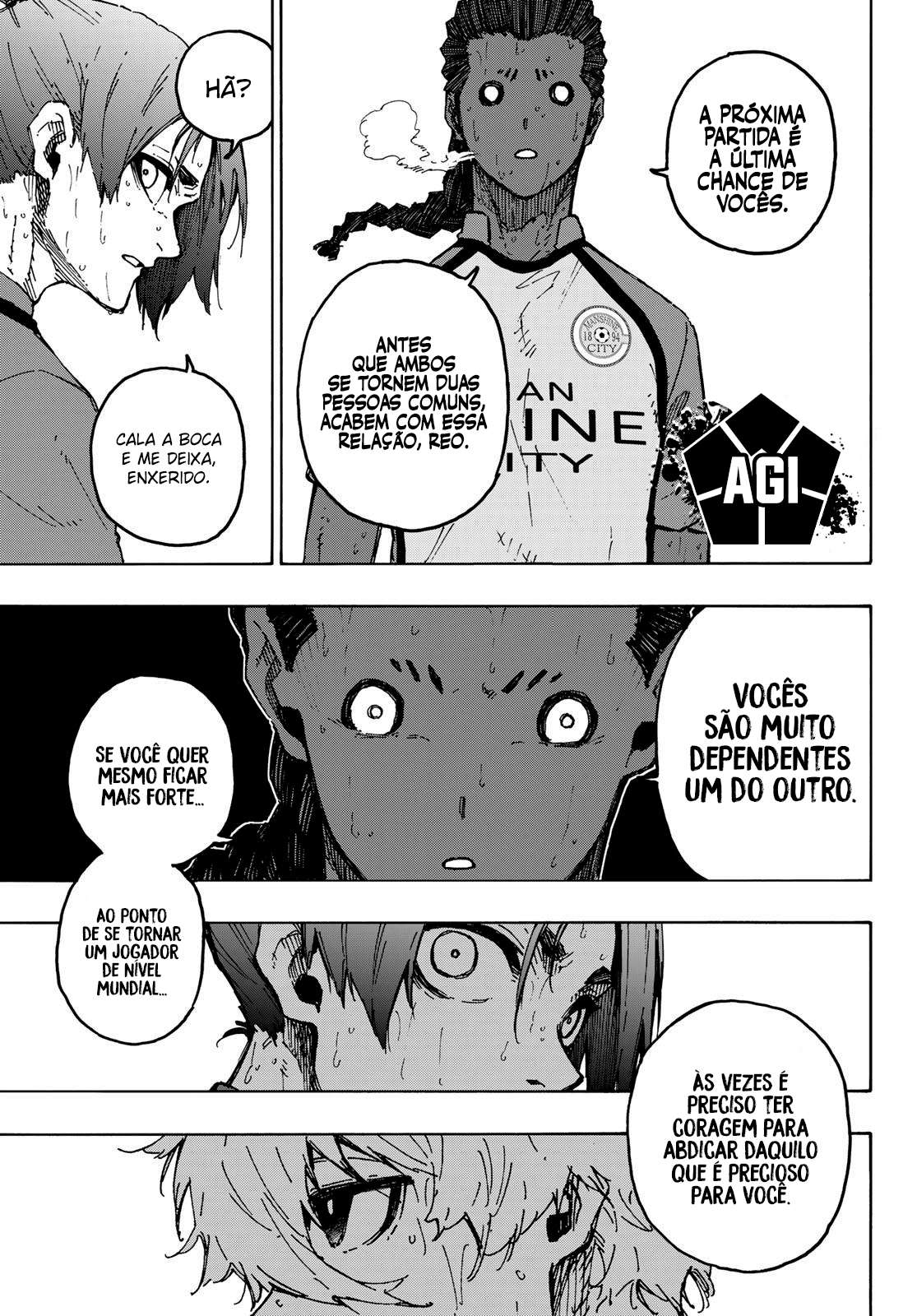 Read Blue Lock BR Manga Online