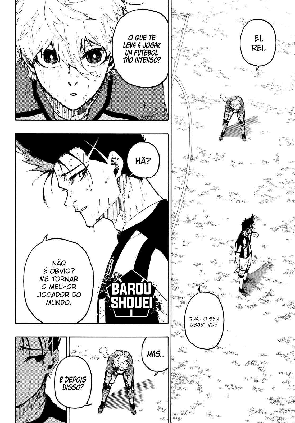 Read Blue Lock BR Manga Online