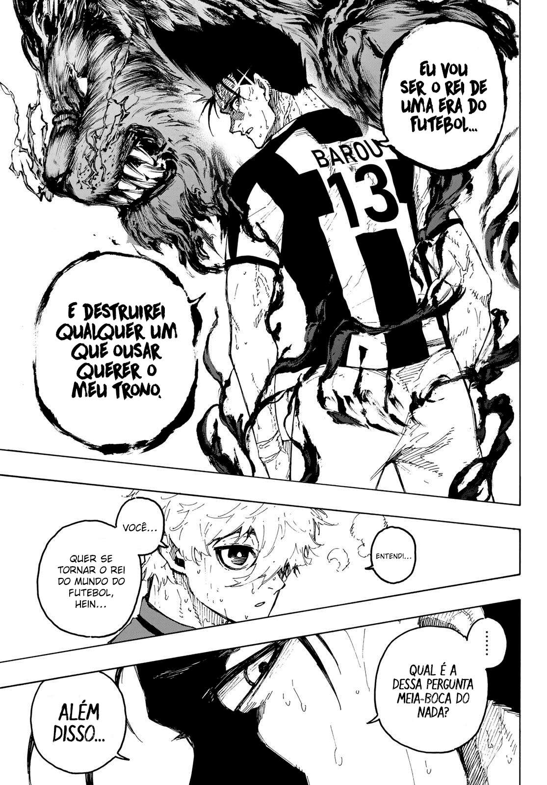 Read Blue Lock BR Manga Online