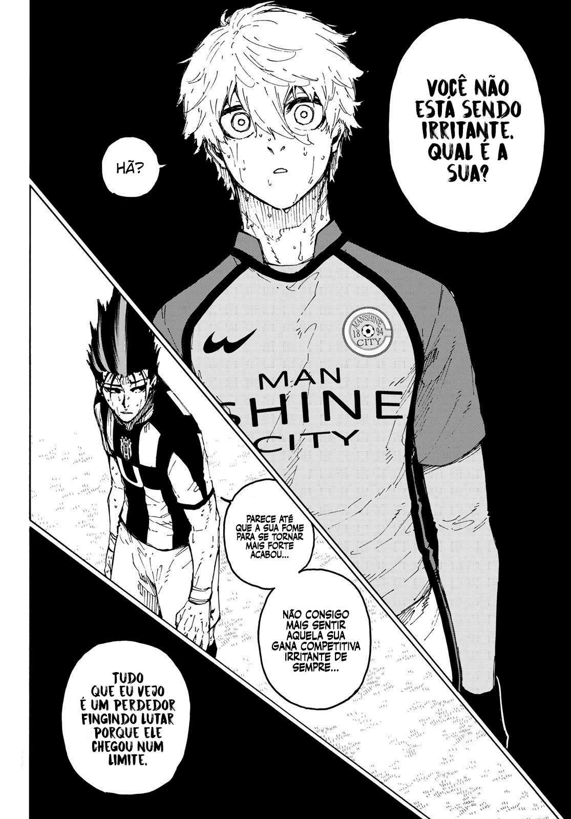 Read Blue Lock BR Manga Online