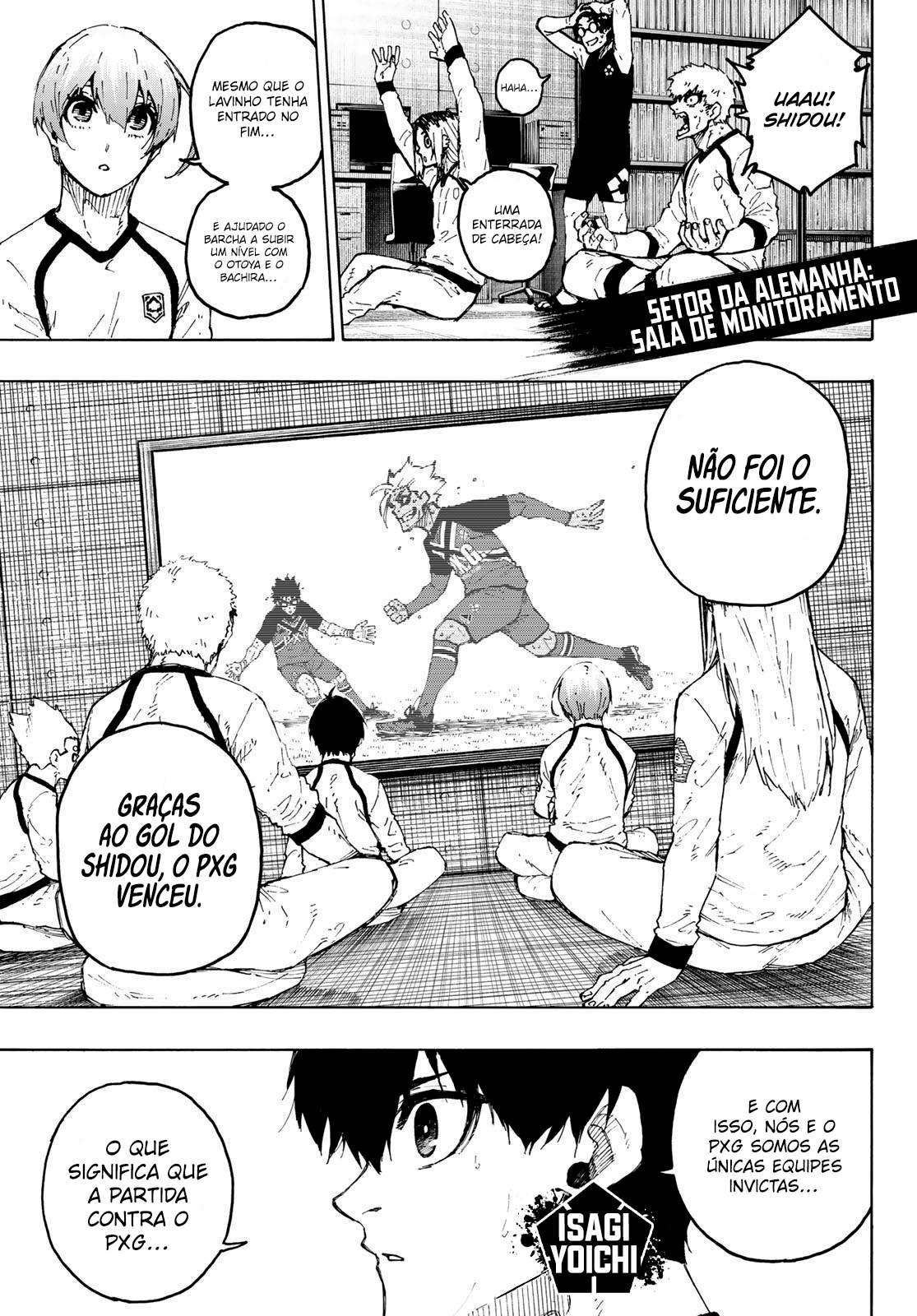 Read Blue Lock BR Manga Online