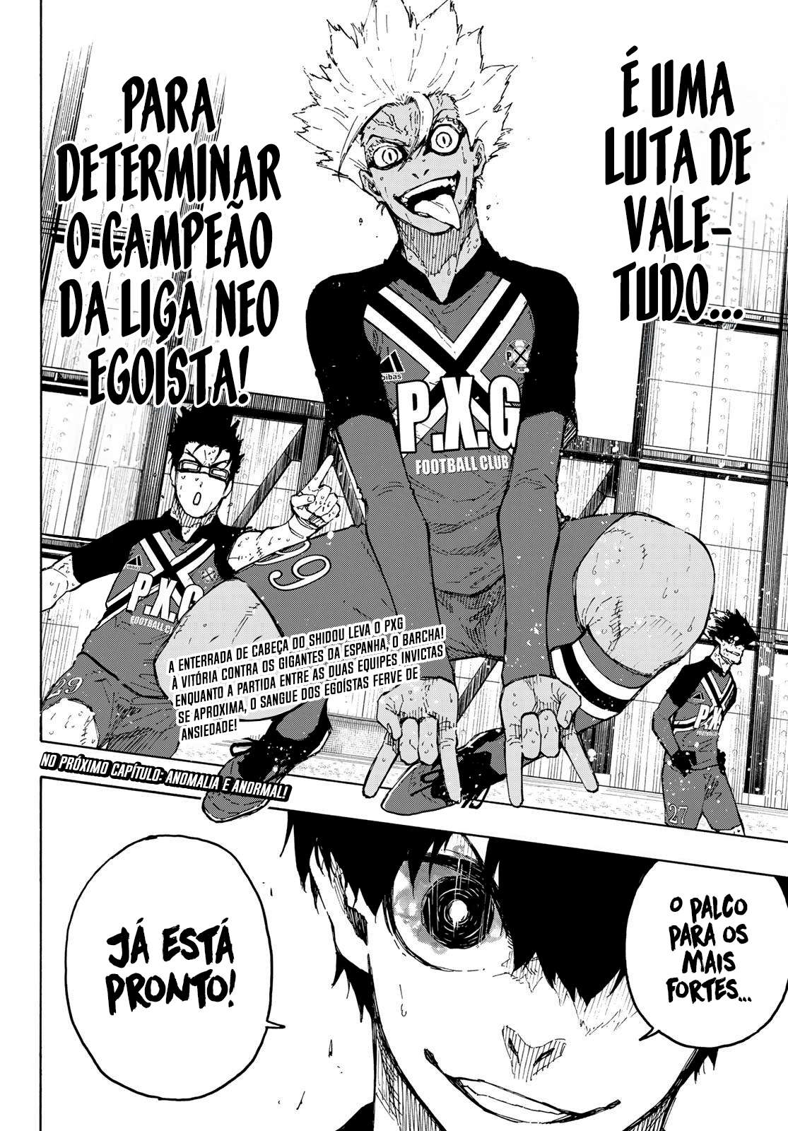 Read Blue Lock BR Manga Online