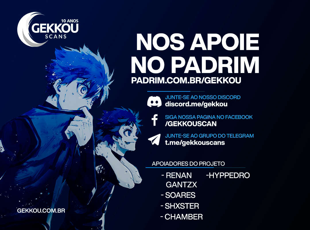 Read Blue Lock BR Manga Online