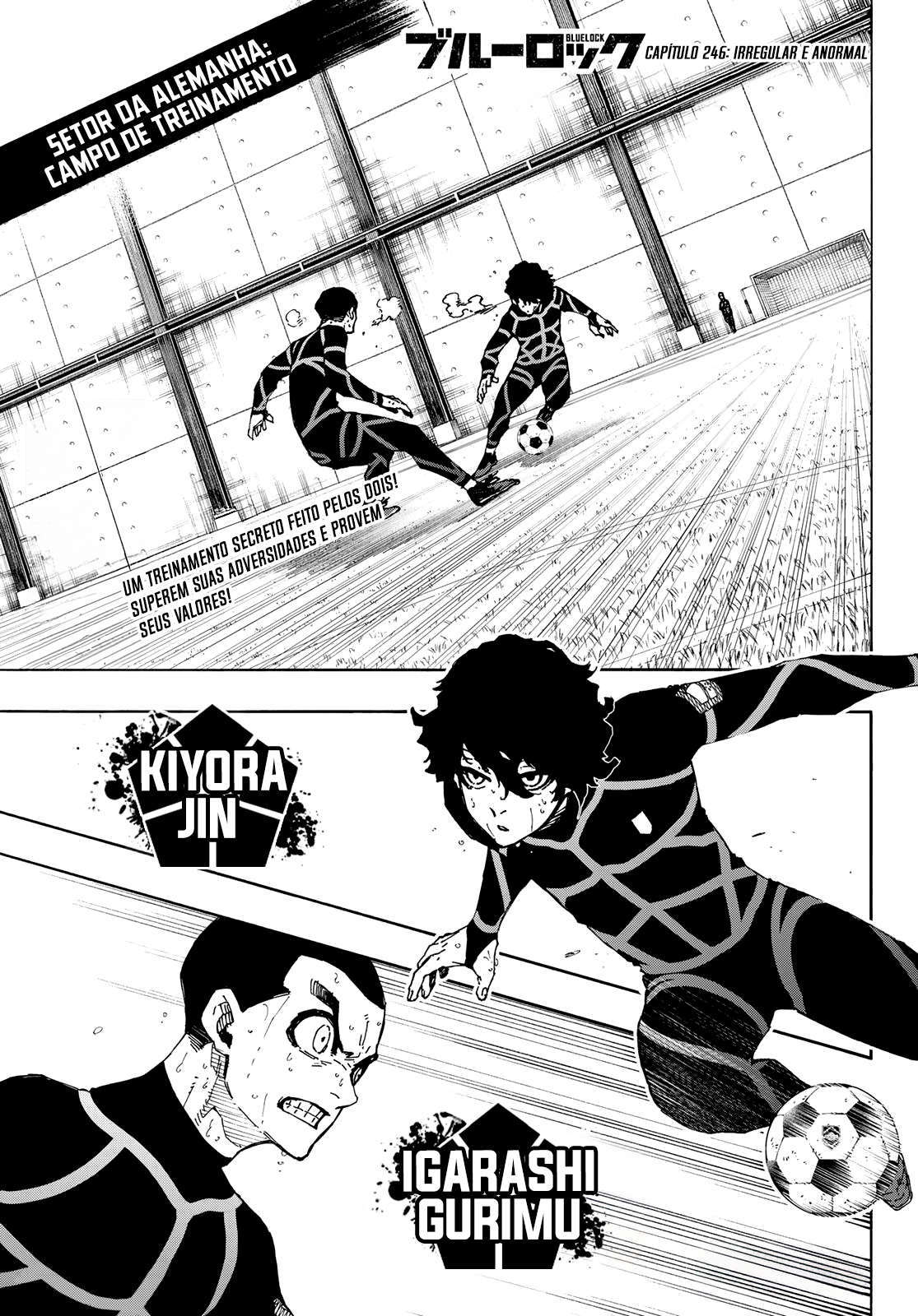 Read Blue Lock BR Manga Online