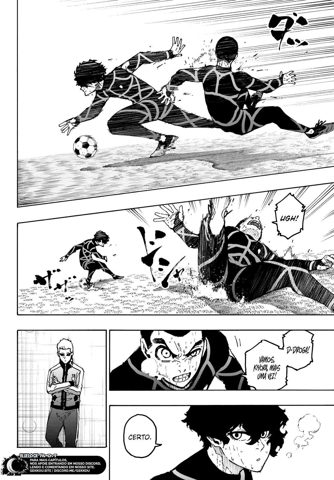 Read Blue Lock BR Manga Online