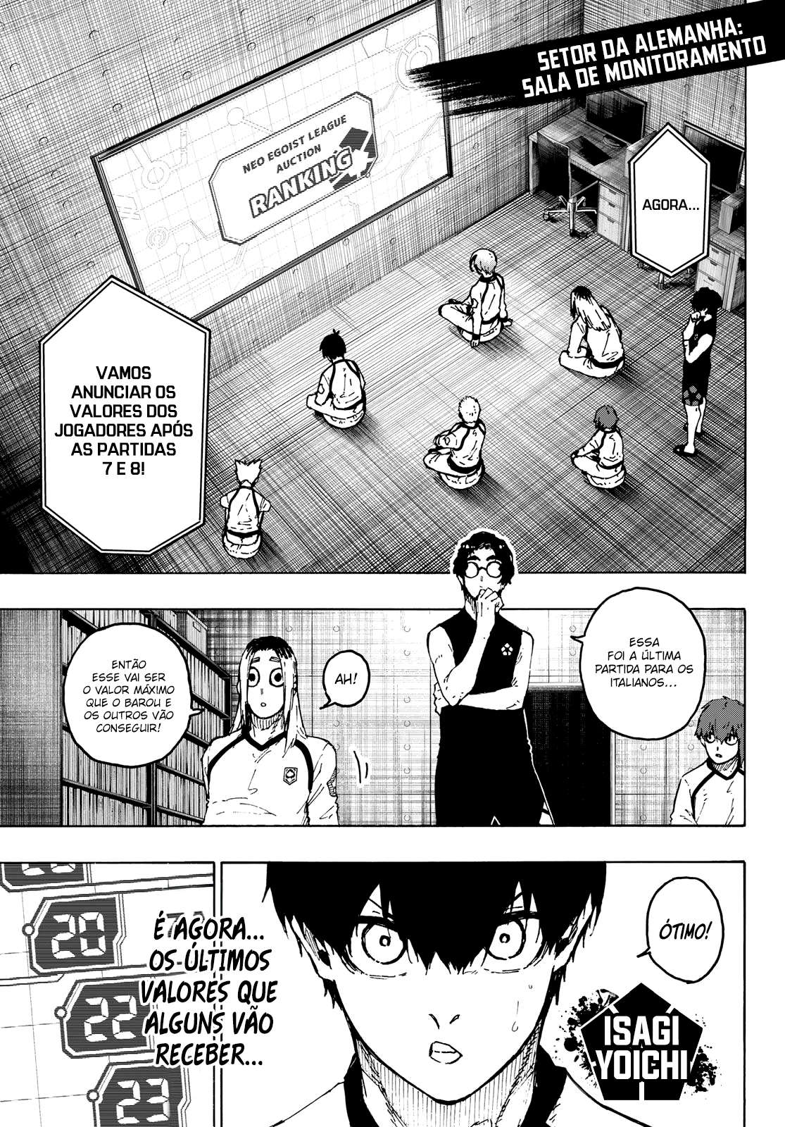 Read Blue Lock BR Manga Online