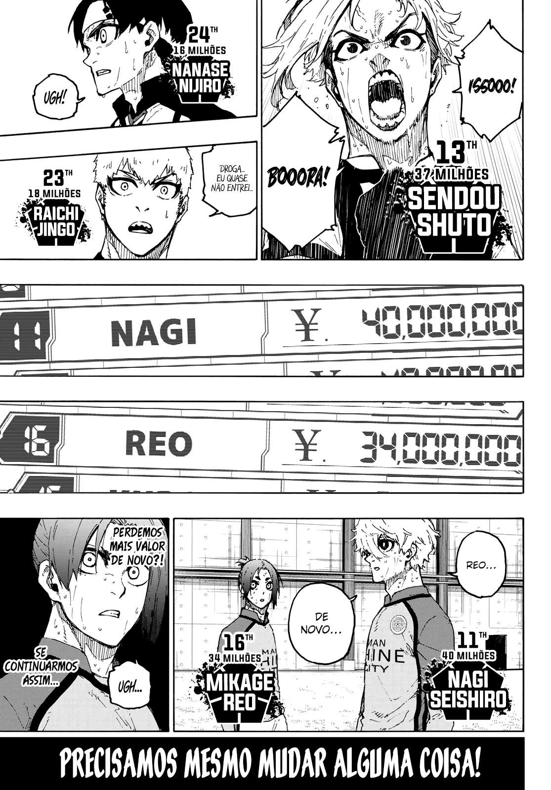Read Blue Lock BR Manga Online