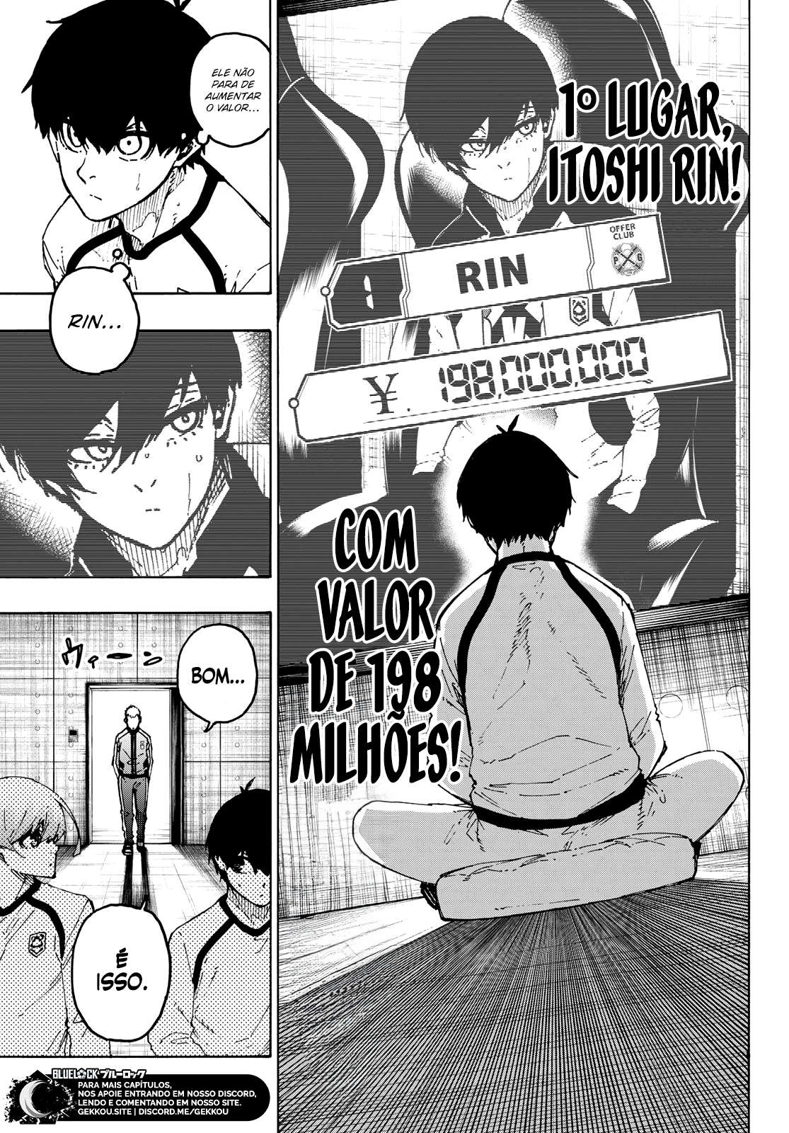 Read Blue Lock BR Manga Online