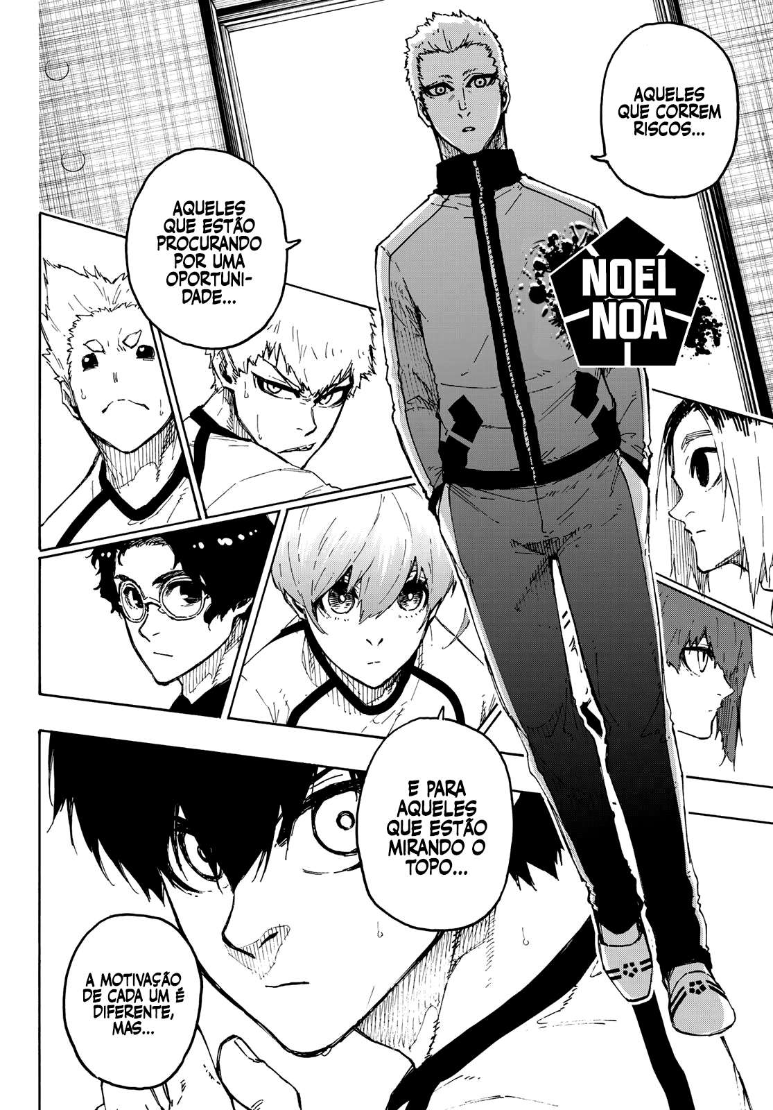Read Blue Lock BR Manga Online