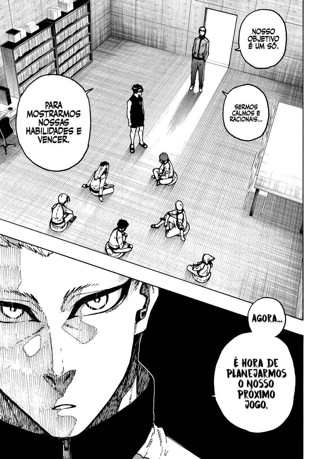 Read Blue Lock BR Manga Online