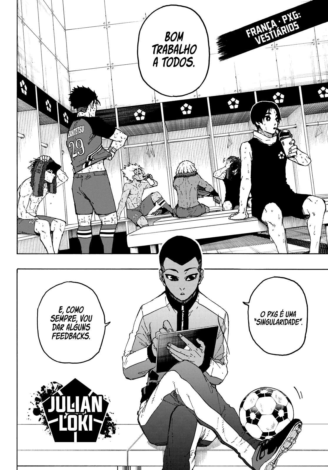 Read Blue Lock BR Manga Online