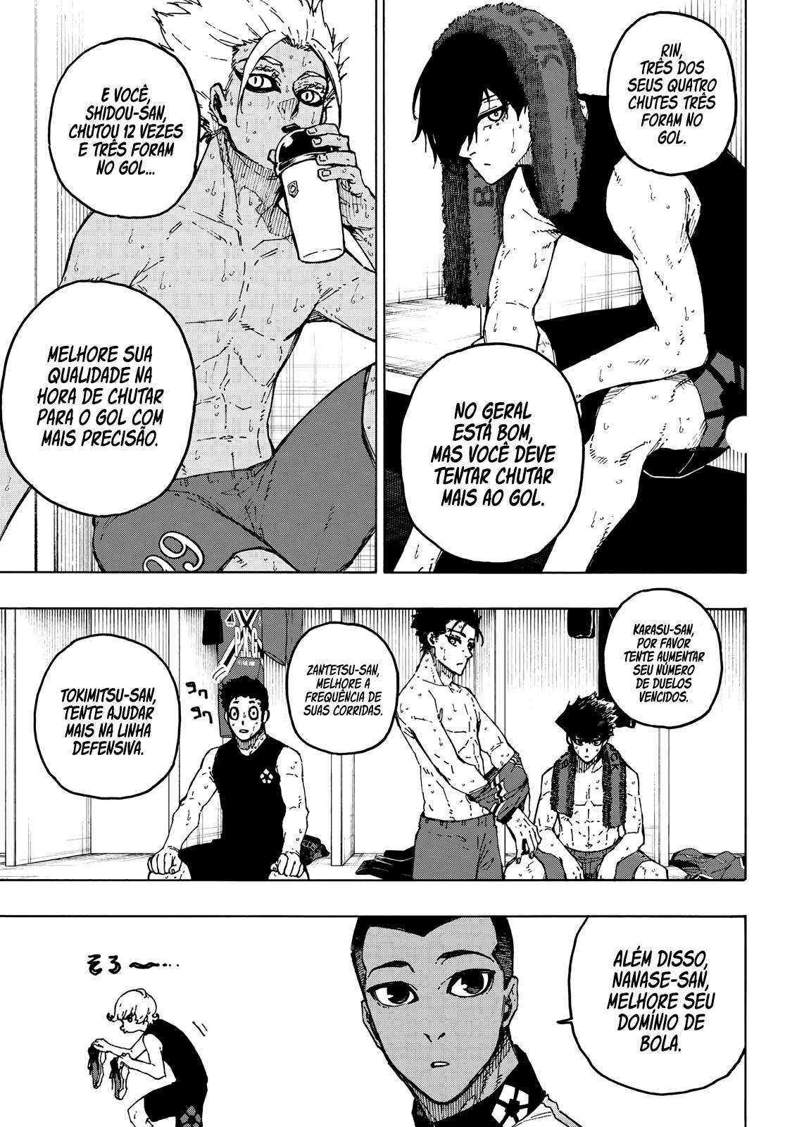 Read Blue Lock BR Manga Online