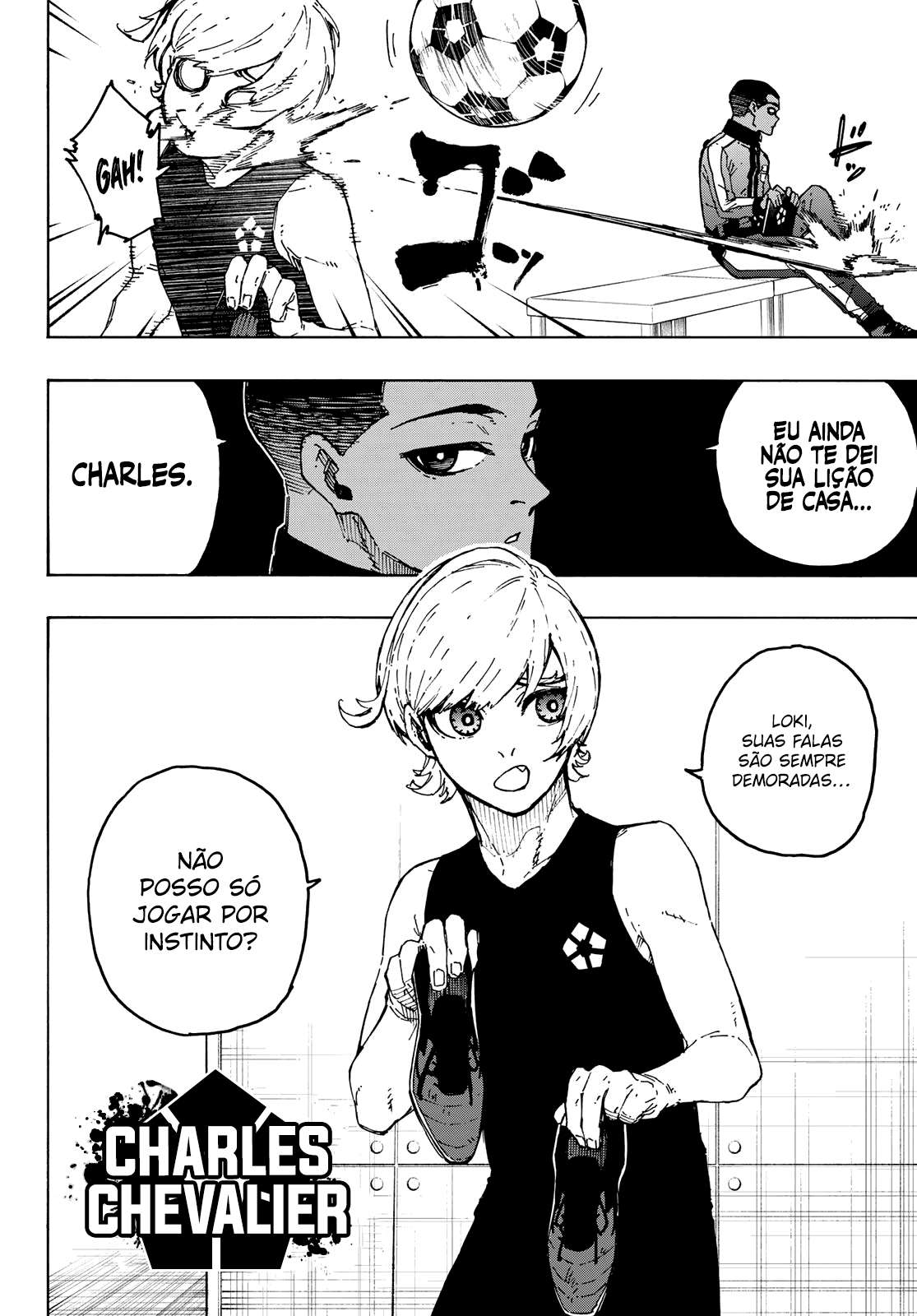 Read Blue Lock BR Manga Online