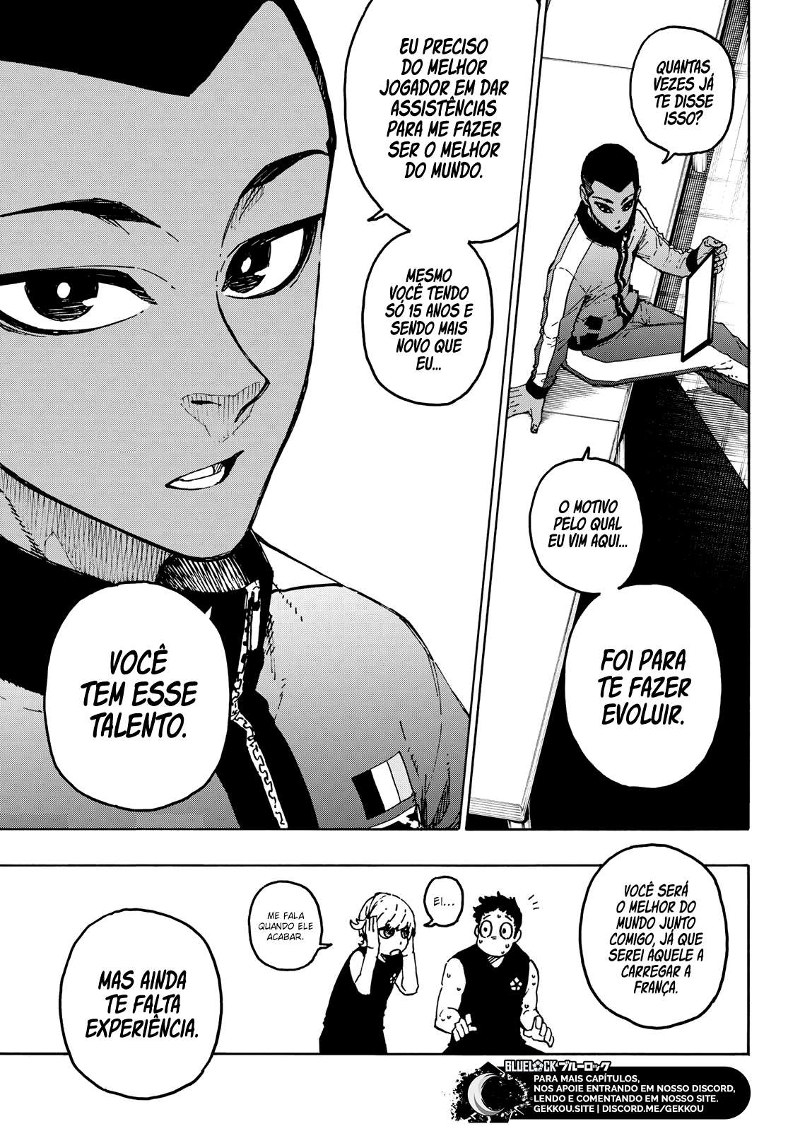 Read Blue Lock BR Manga Online