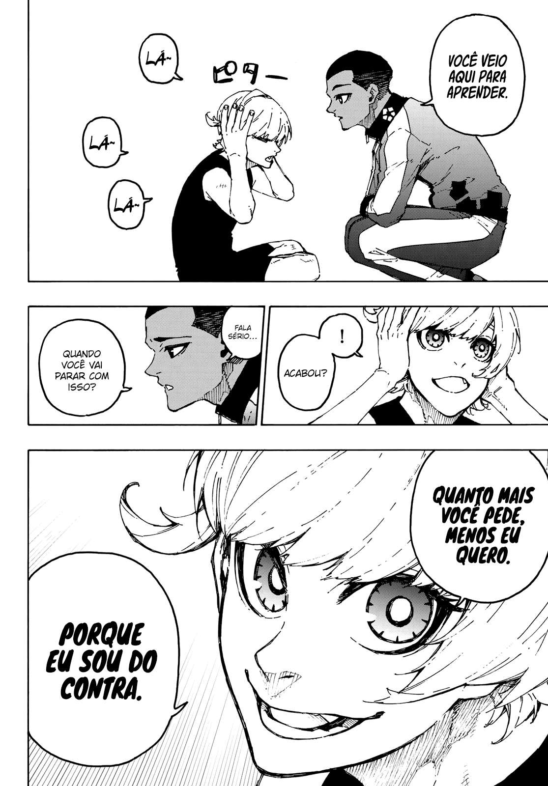 Read Blue Lock BR Manga Online
