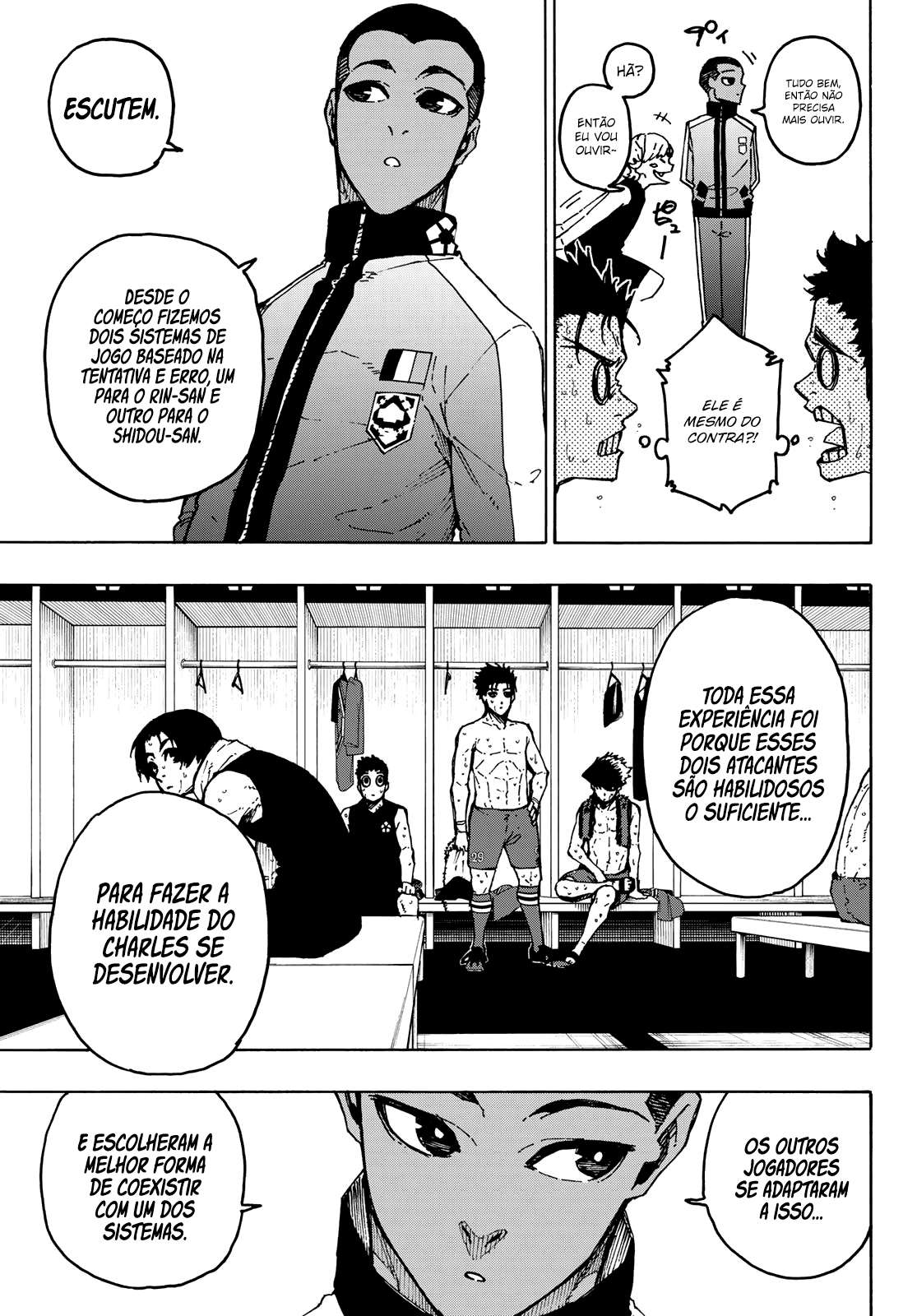 Read Blue Lock BR Manga Online