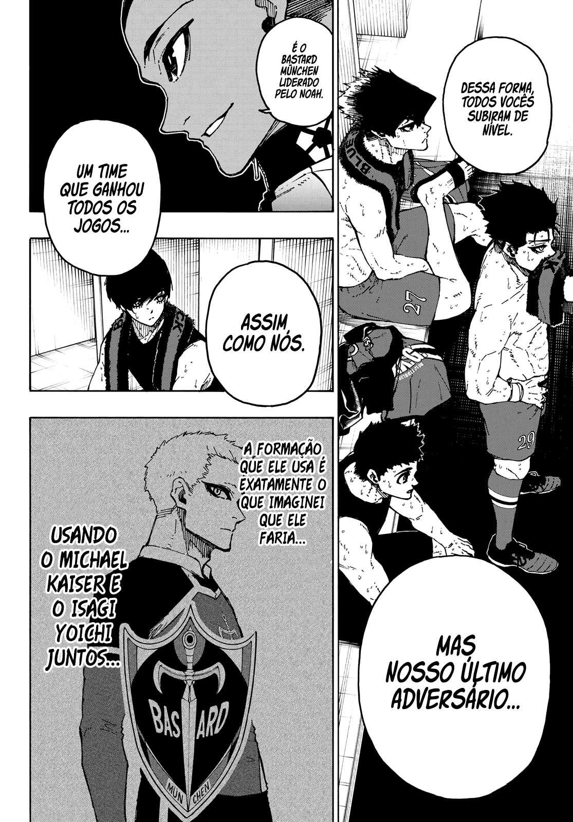 Read Blue Lock BR Manga Online