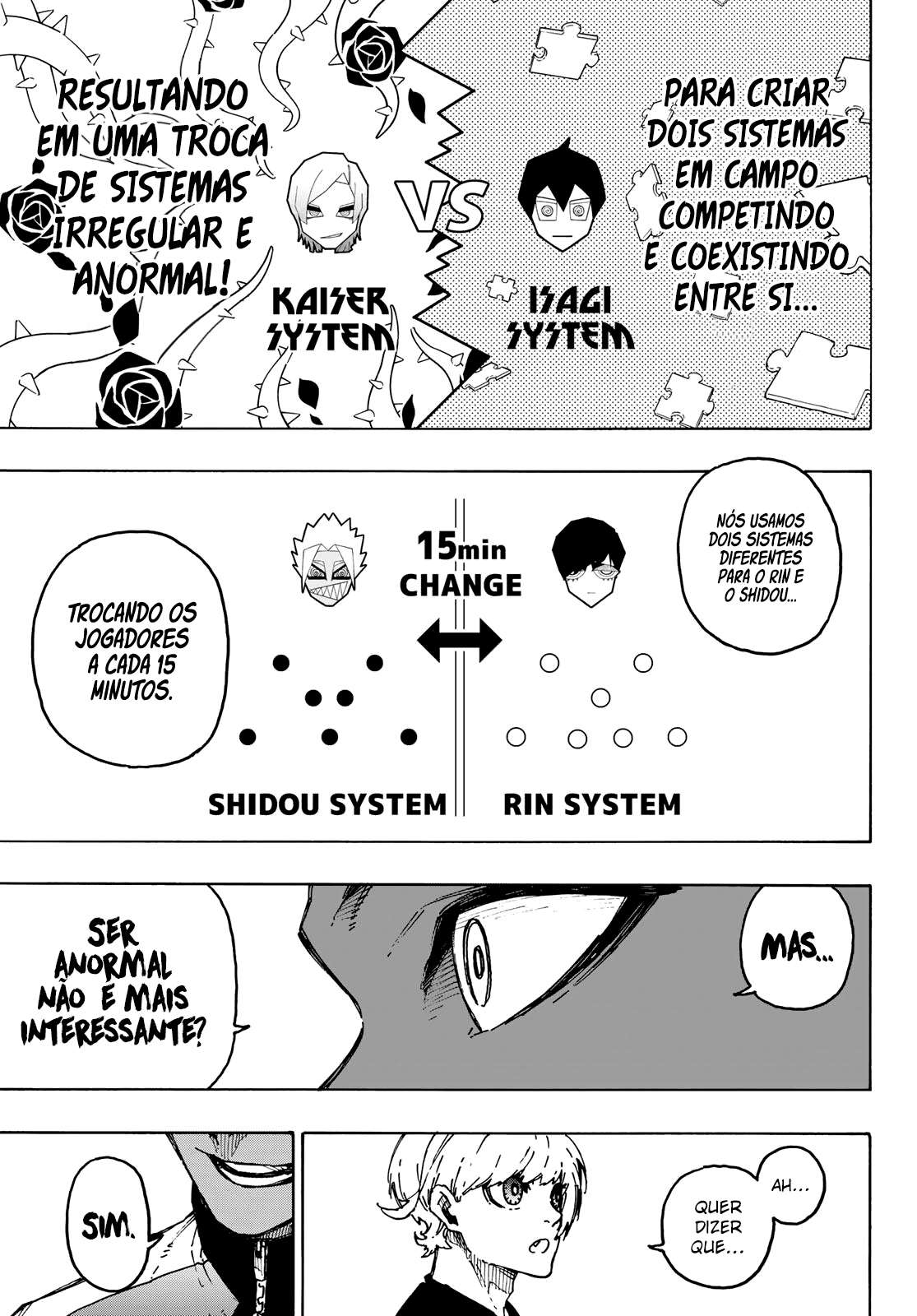 Read Blue Lock BR Manga Online