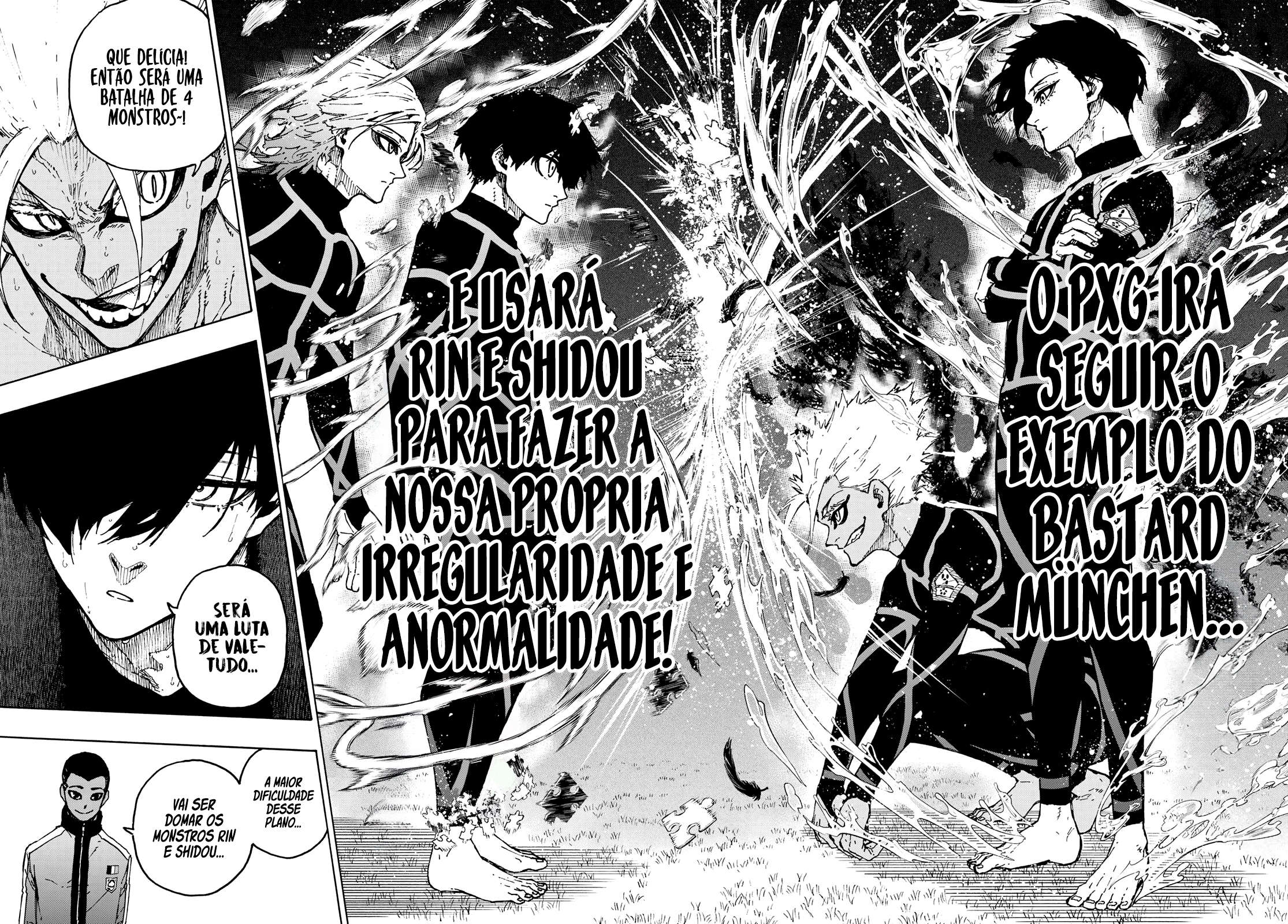 Read Blue Lock BR Manga Online