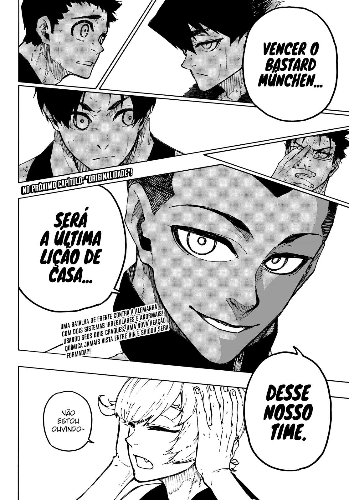 Read Blue Lock BR Manga Online