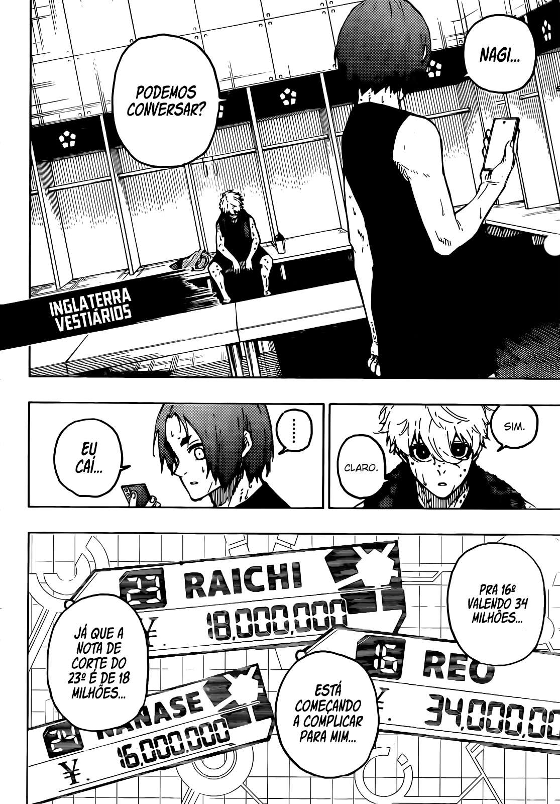 Read Blue Lock BR Manga Online