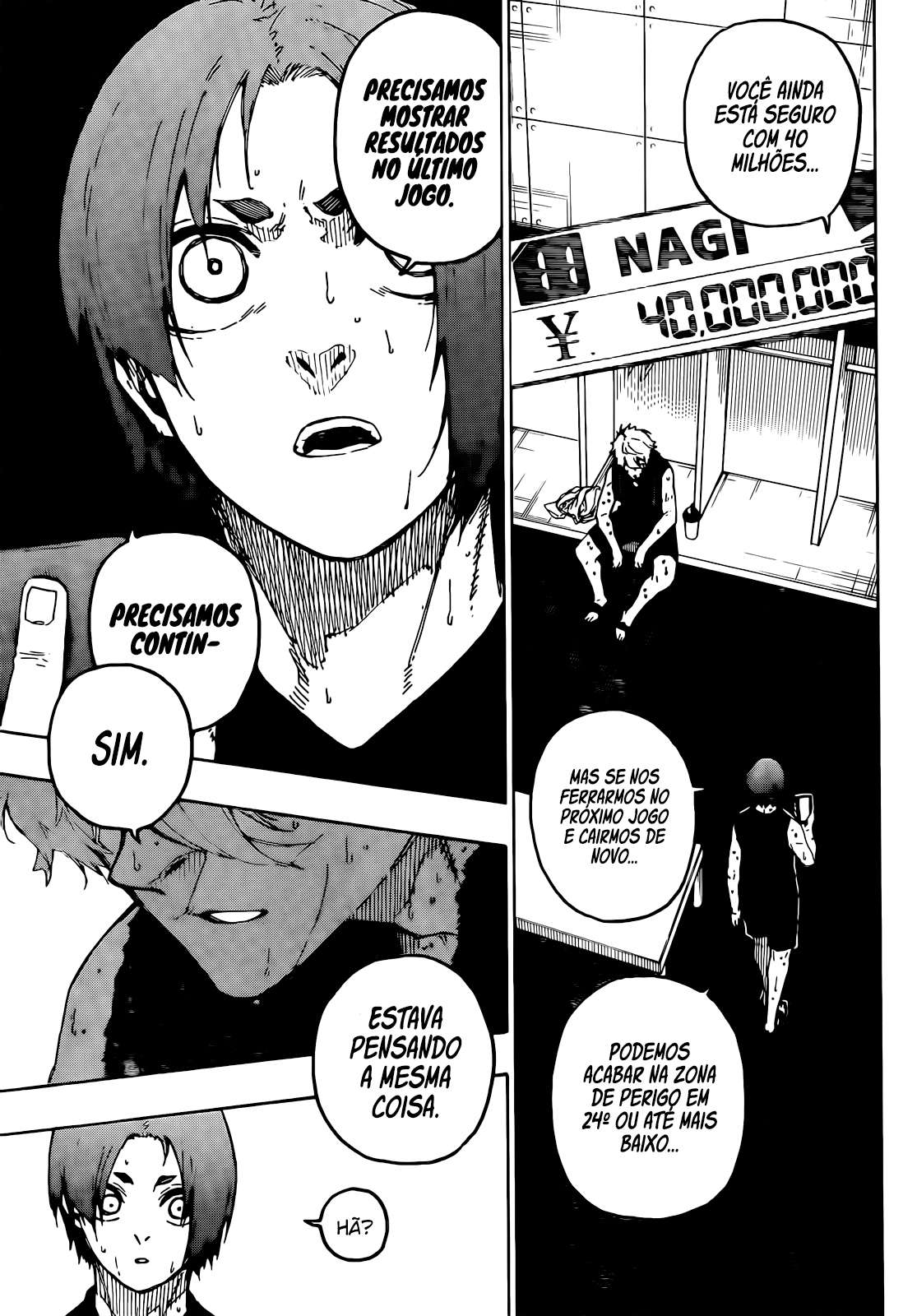 Read Blue Lock BR Manga Online