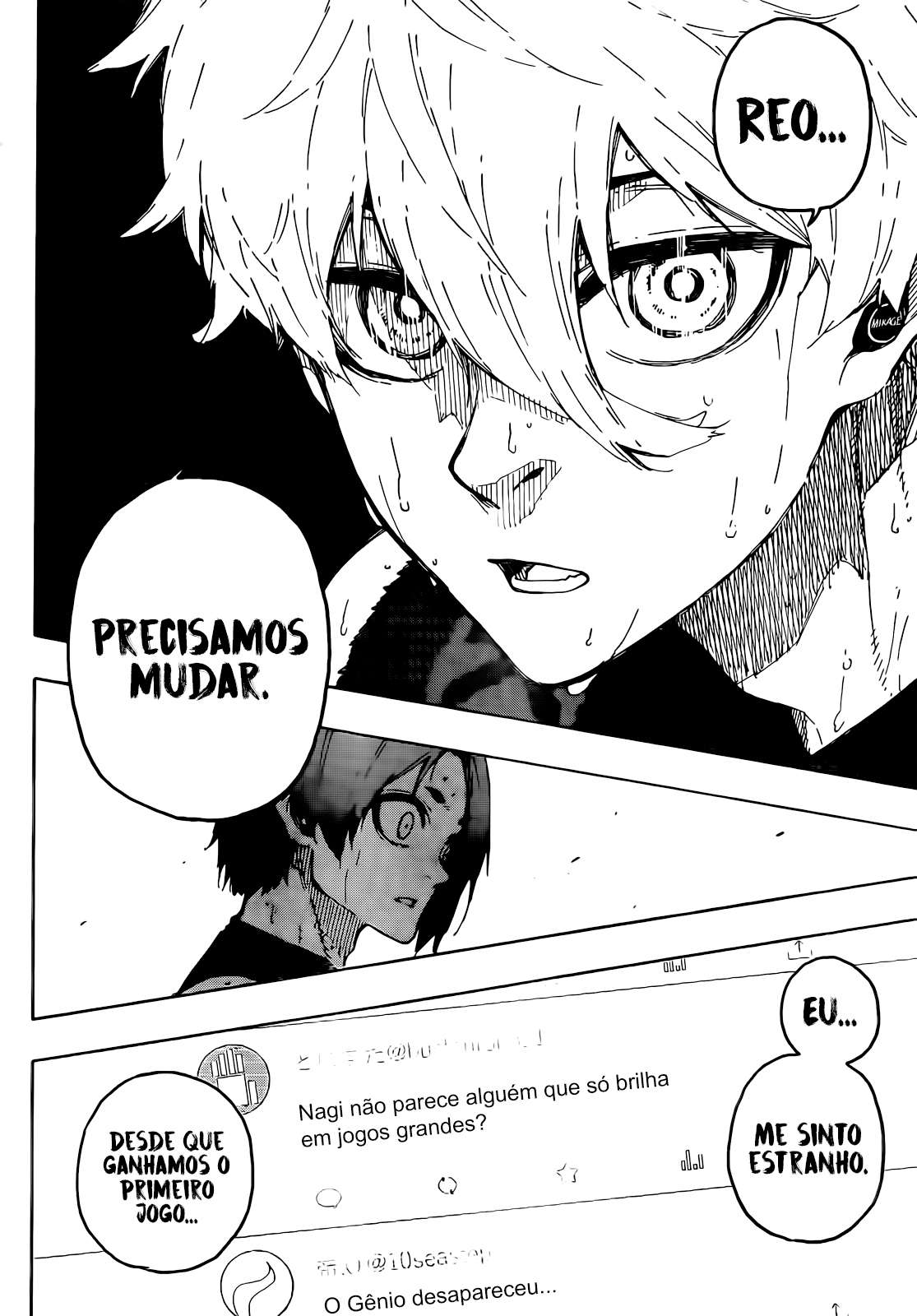 Read Blue Lock BR Manga Online