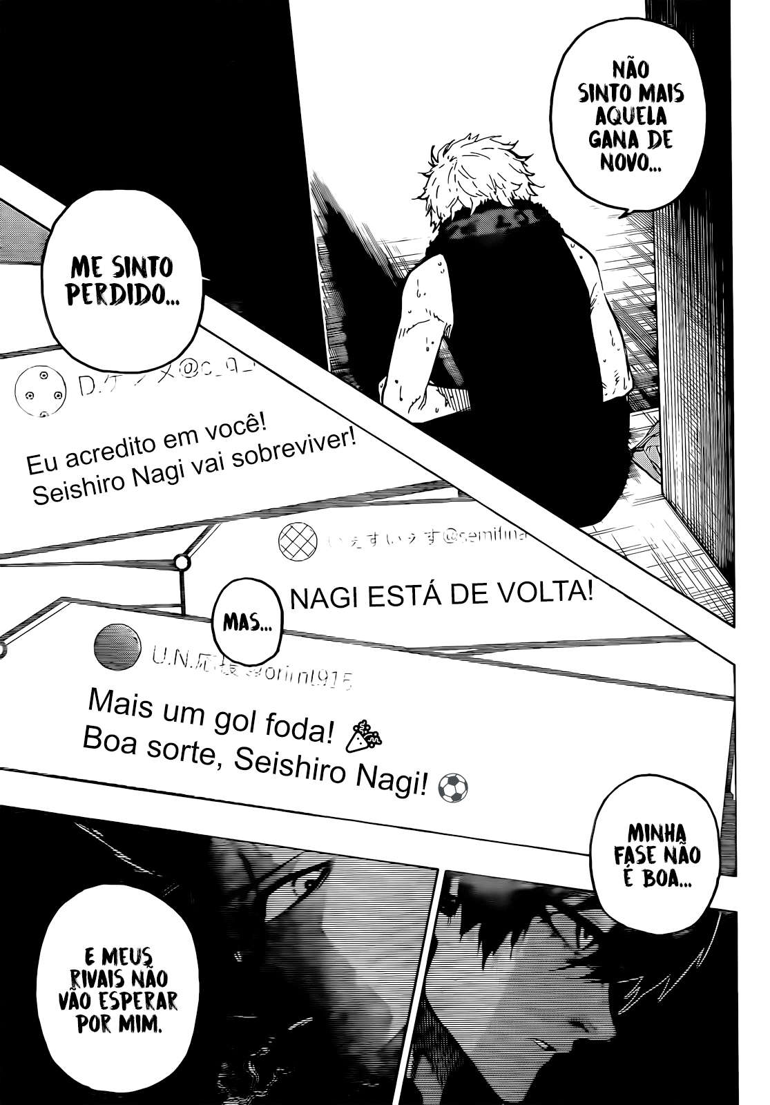 Read Blue Lock BR Manga Online