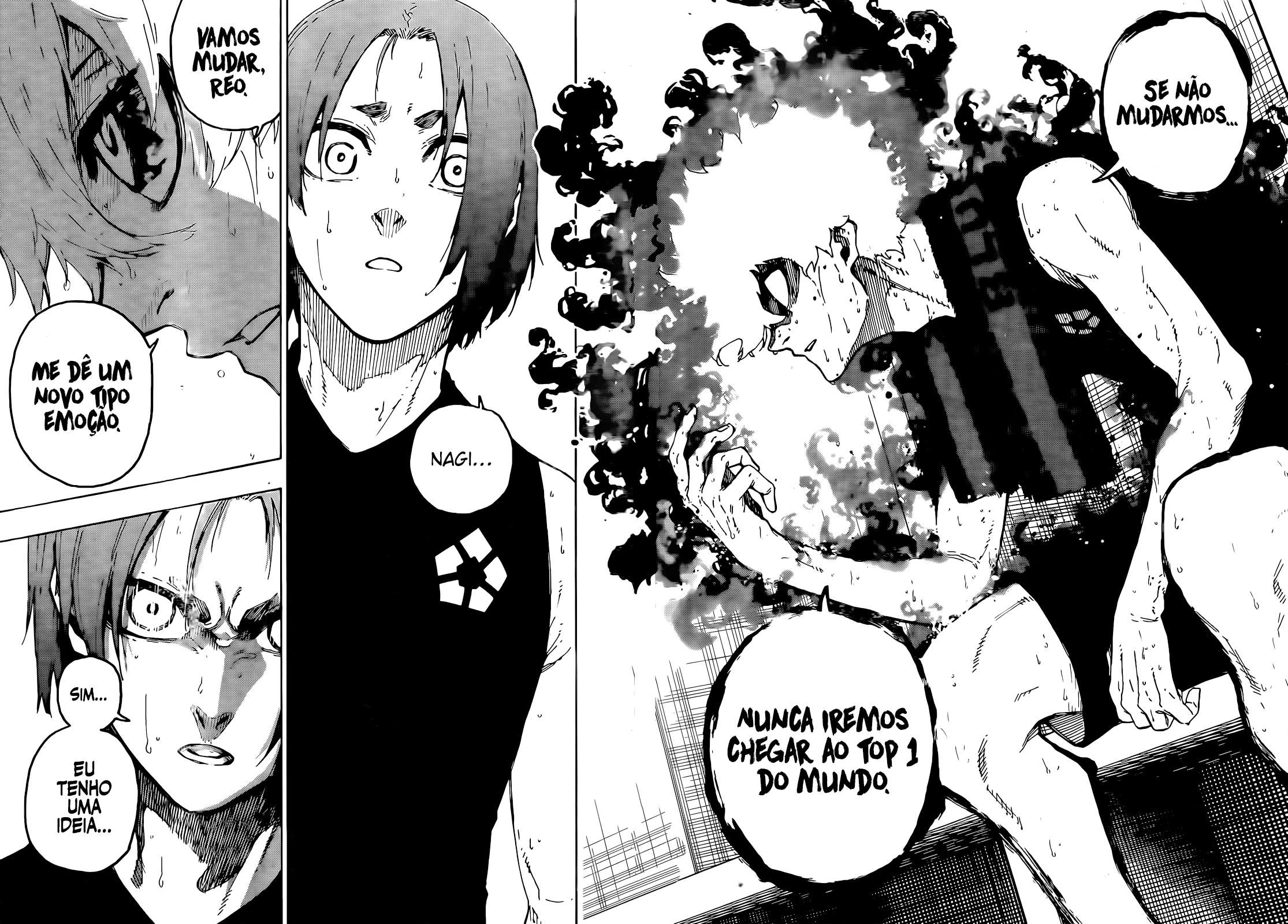 Read Blue Lock BR Manga Online