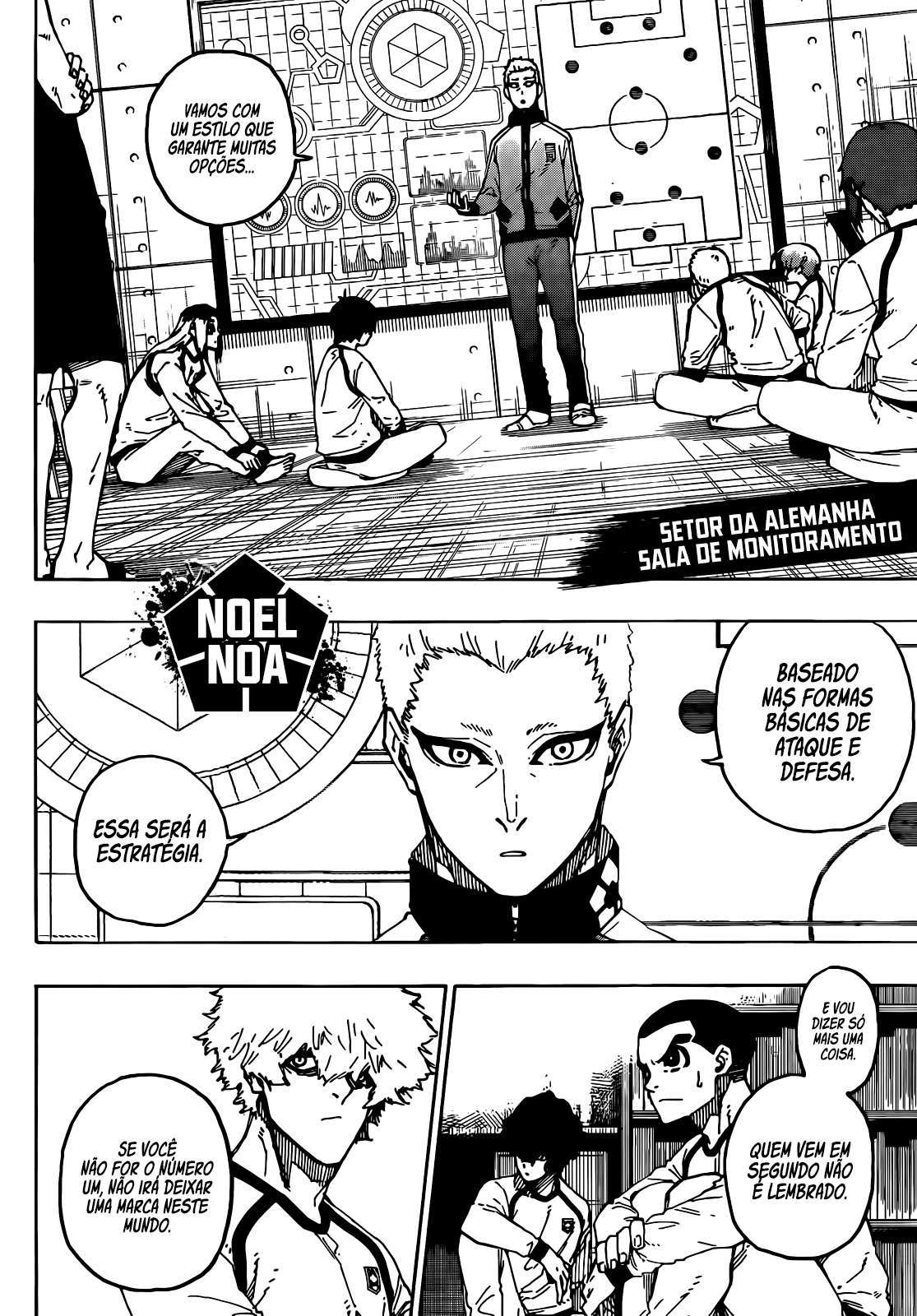 Read Blue Lock BR Manga Online