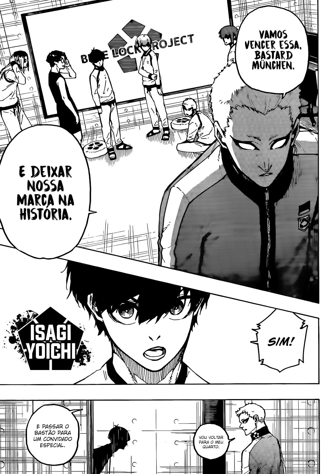 Read Blue Lock BR Manga Online