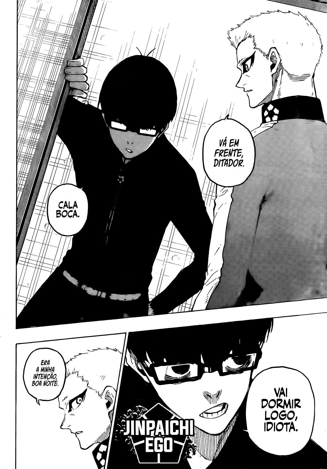 Read Blue Lock BR Manga Online