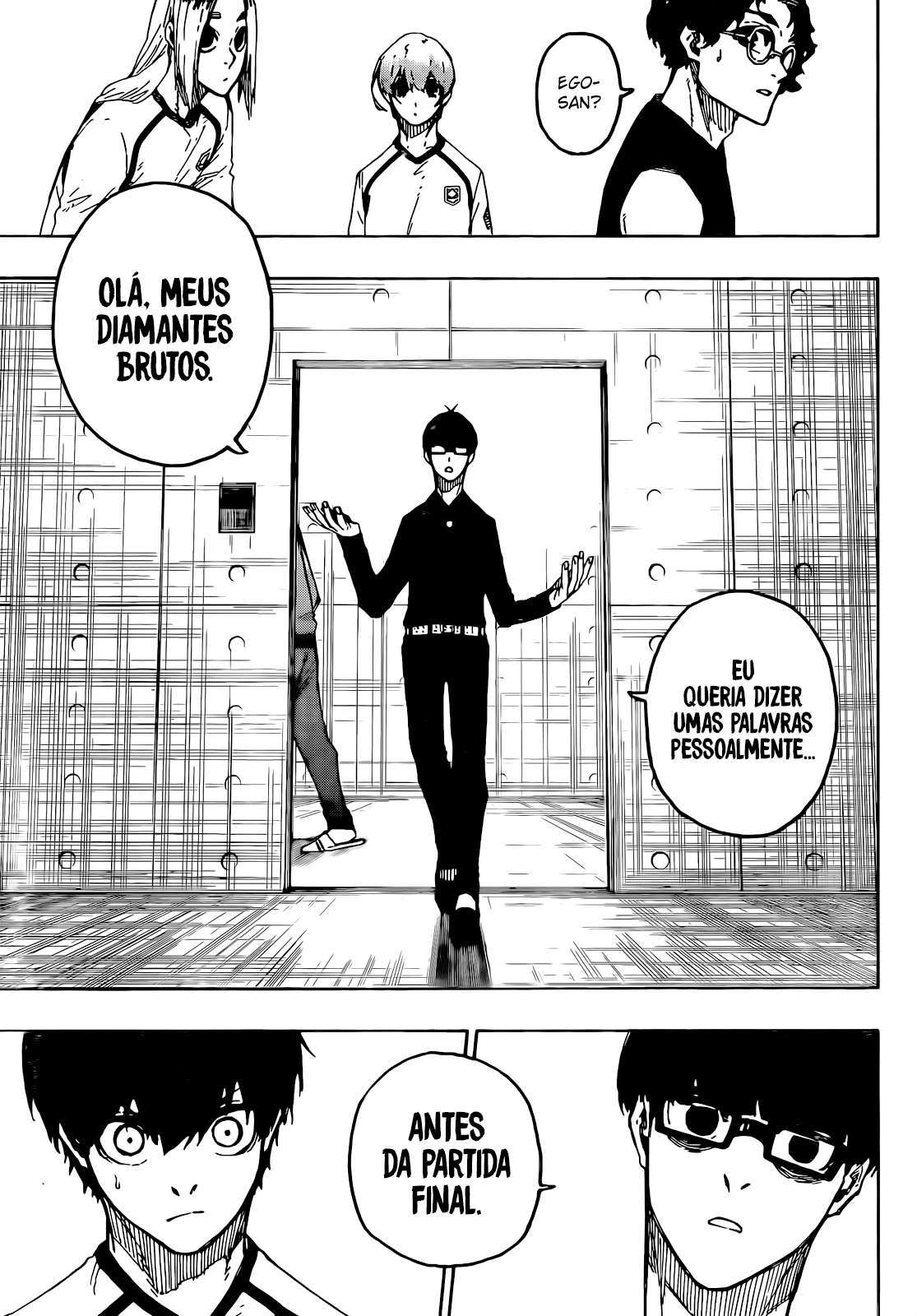 Read Blue Lock BR Manga Online