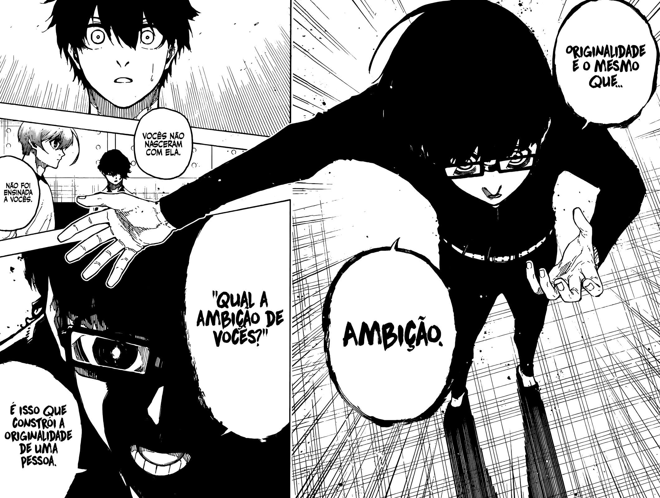 Read Blue Lock BR Manga Online