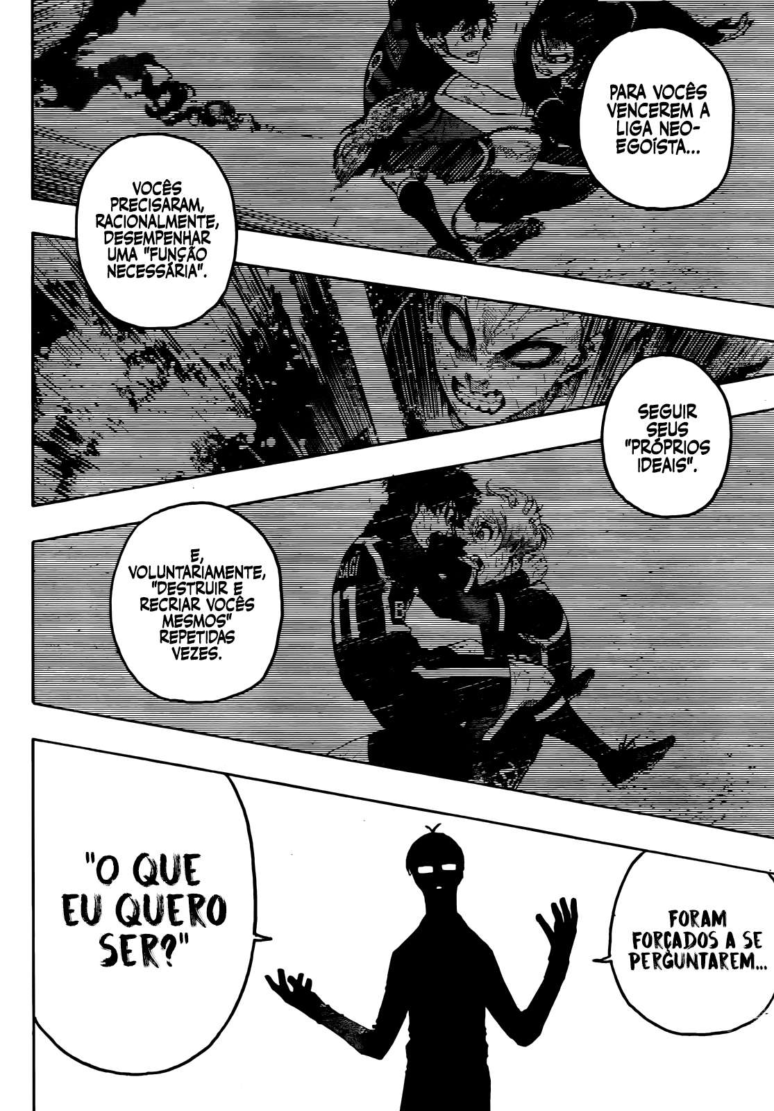 Read Blue Lock BR Manga Online