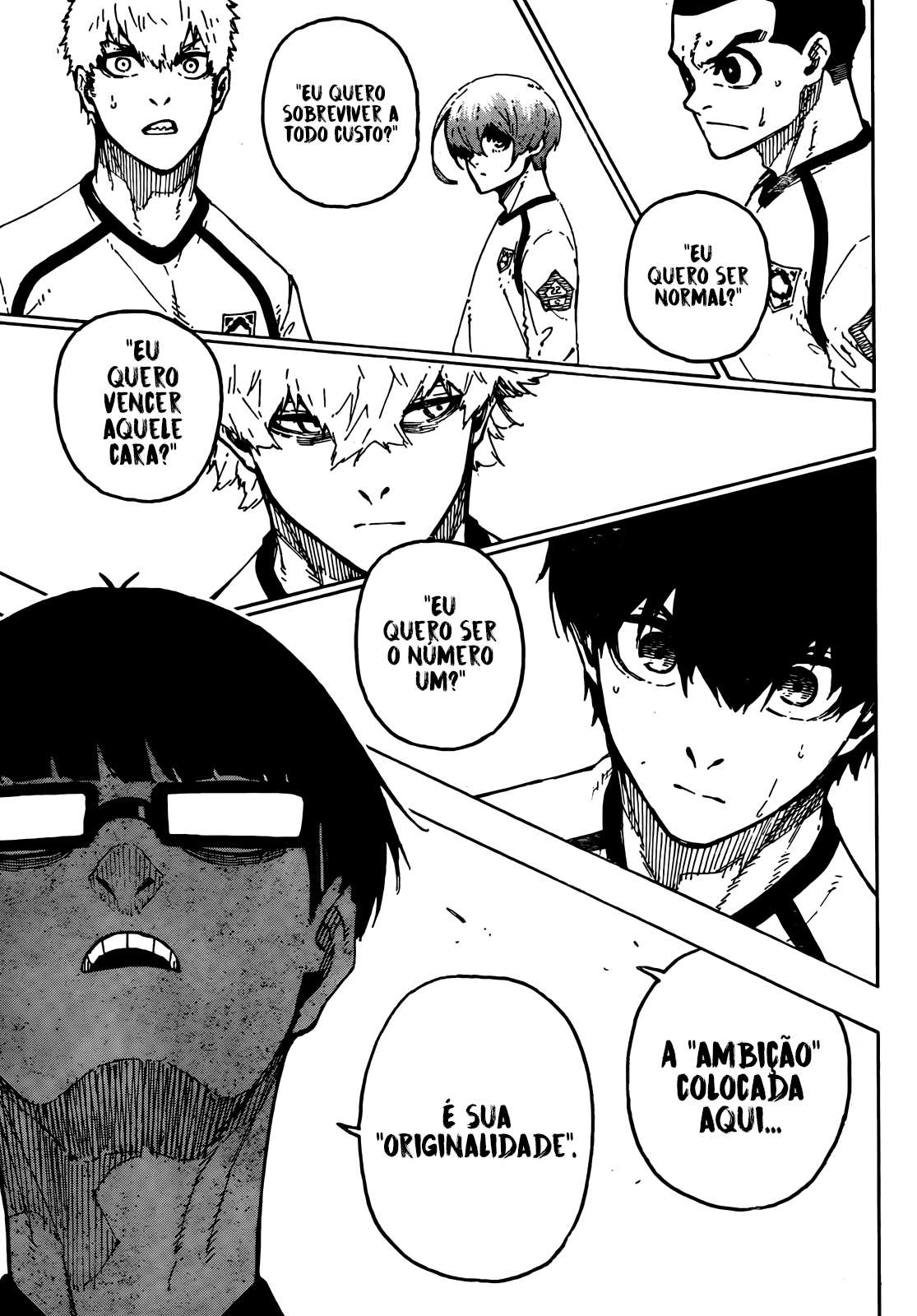 Read Blue Lock BR Manga Online