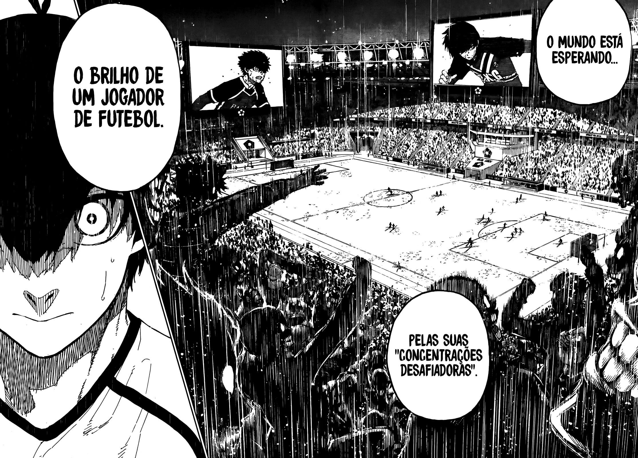 Read Blue Lock BR Manga Online