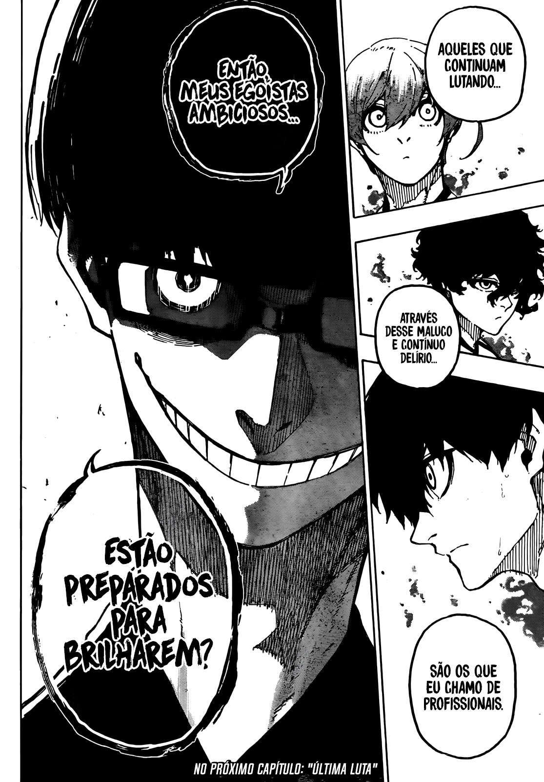 Read Blue Lock BR Manga Online