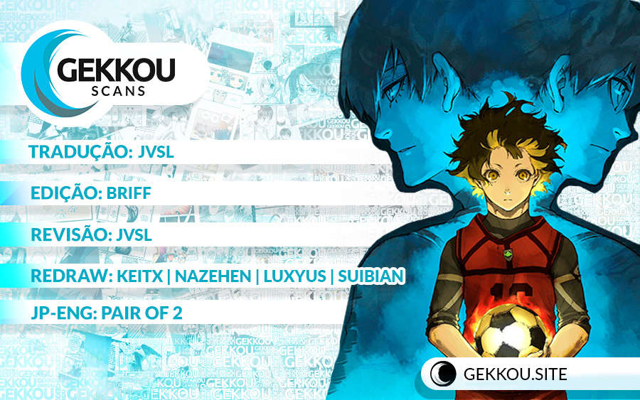 Read Blue Lock BR Manga Online