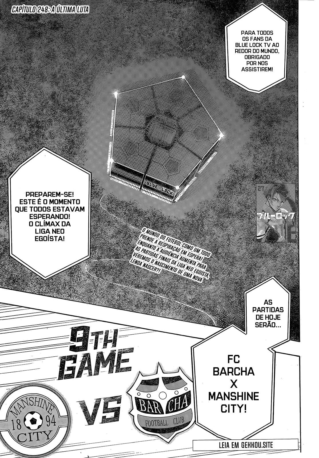 Read Blue Lock BR Manga Online