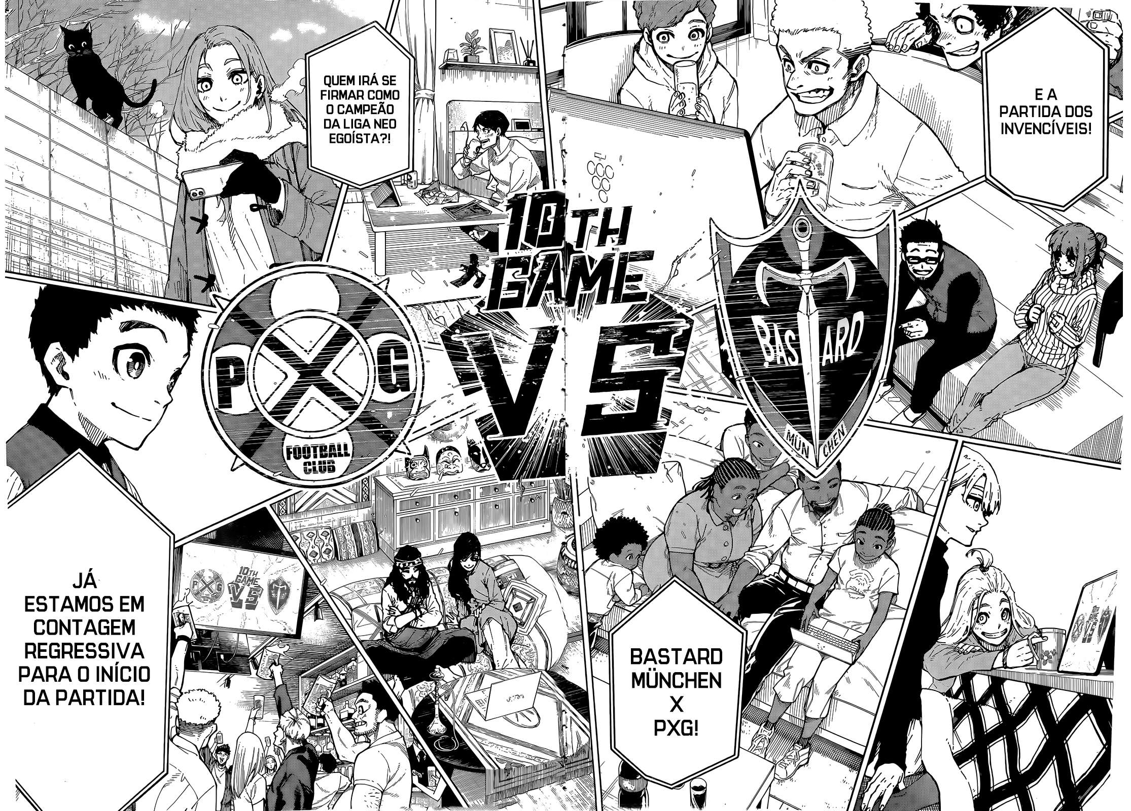 Read Blue Lock BR Manga Online