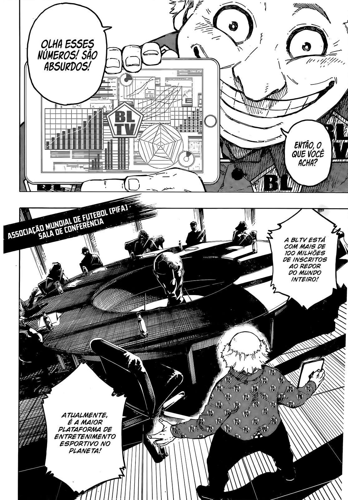 Read Blue Lock BR Manga Online