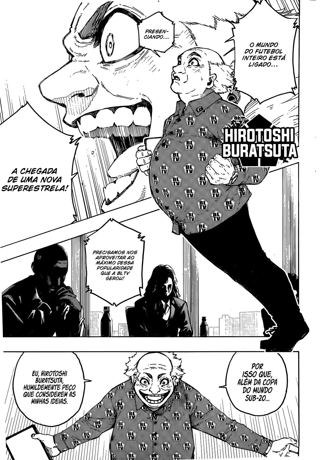 Read Blue Lock BR Manga Online