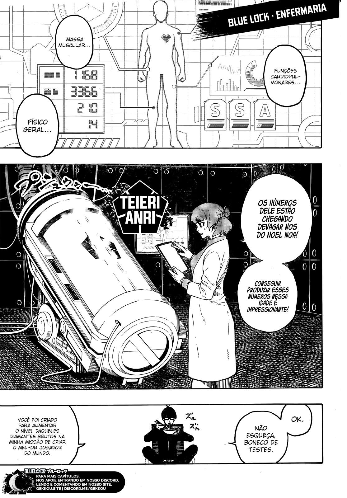 Read Blue Lock BR Manga Online