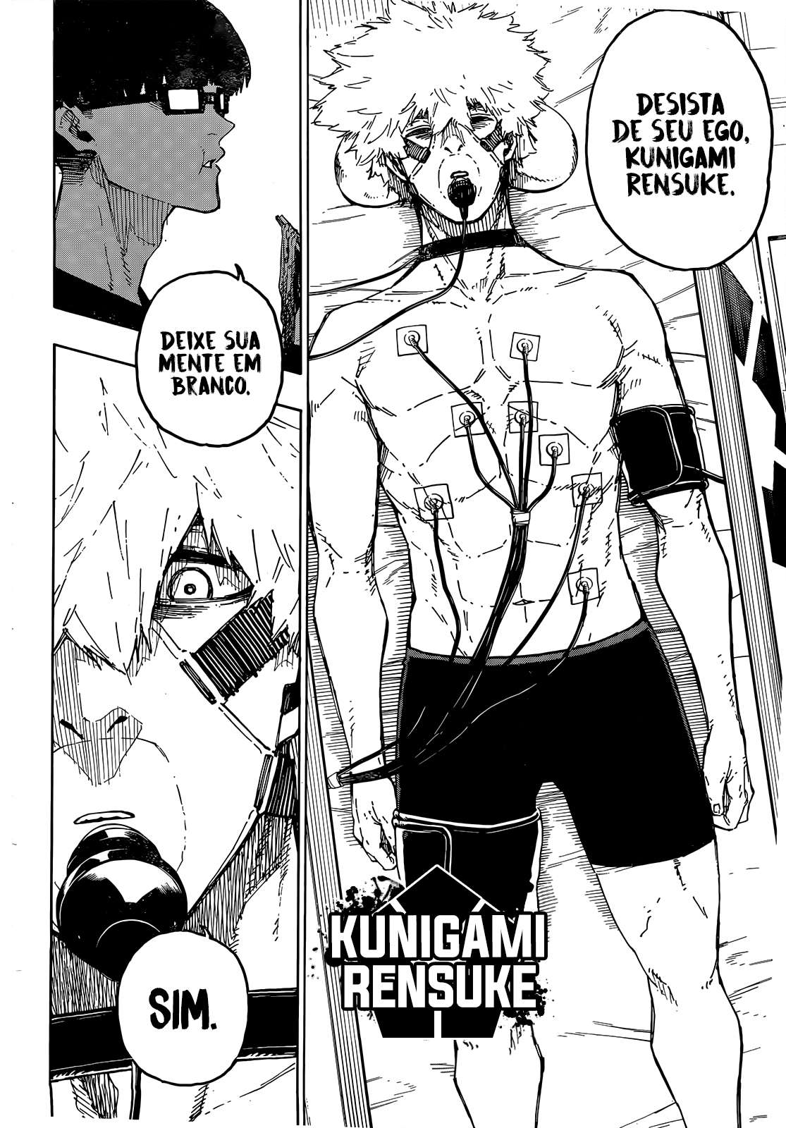 Read Blue Lock BR Manga Online